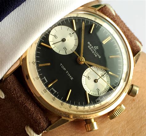 breitling top time vintage|breitling geneve vintage.